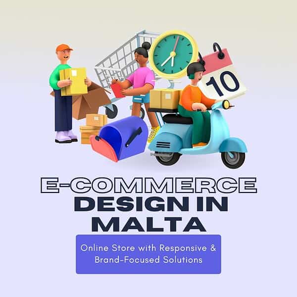 Ecommerce Design in Malta